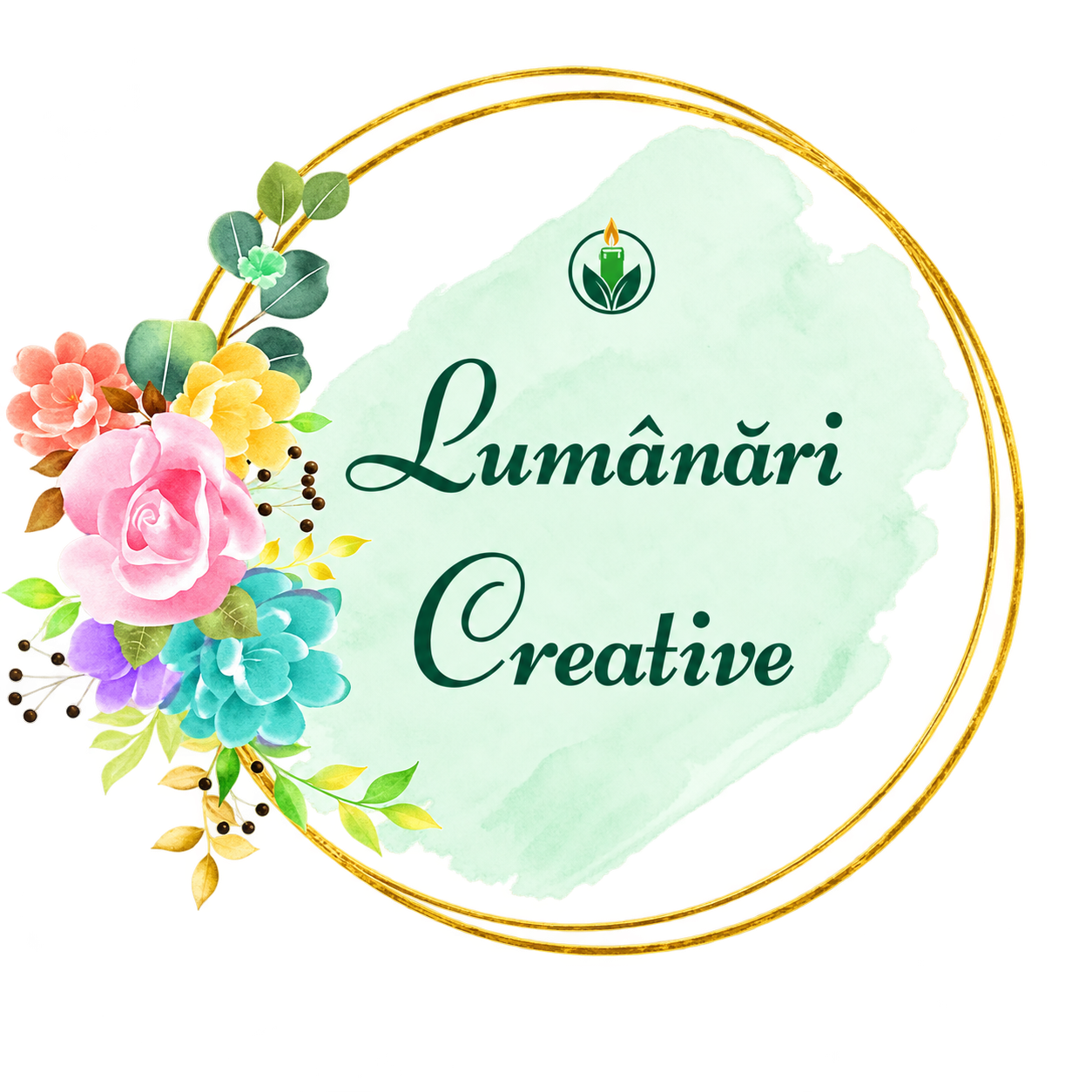 Lumânări Creative